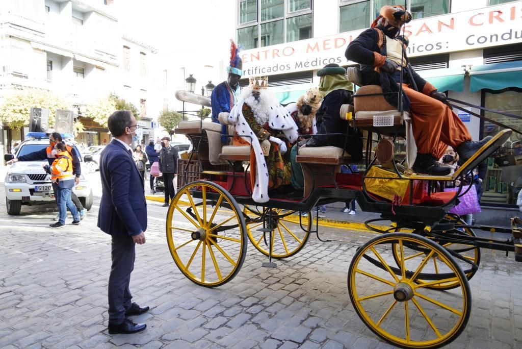 Los Reyes Magos visitan la provincia de Córdoba