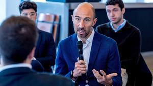 Cesc Guim, consejero delegado de Openchip.