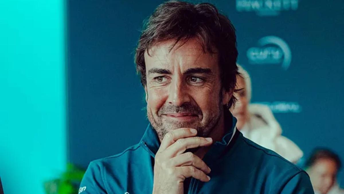 Fernando Alonso, optimista en el Hungaroring de Budapest