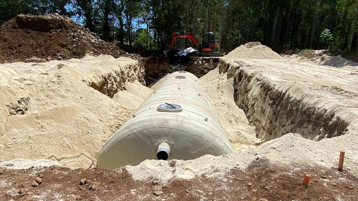 O 60% da veciñanza de Coristanco dispón xa de servizo de saneamento.