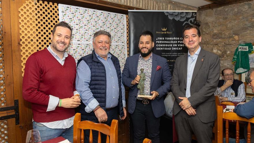 Ramsés González, chef del restaurante Cancook, recibe el Premio El Hortelano 2024