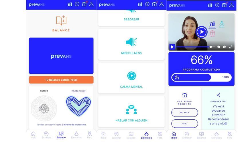 Investigadores malagueños piden voluntarios para probar una app que previene ansiedad