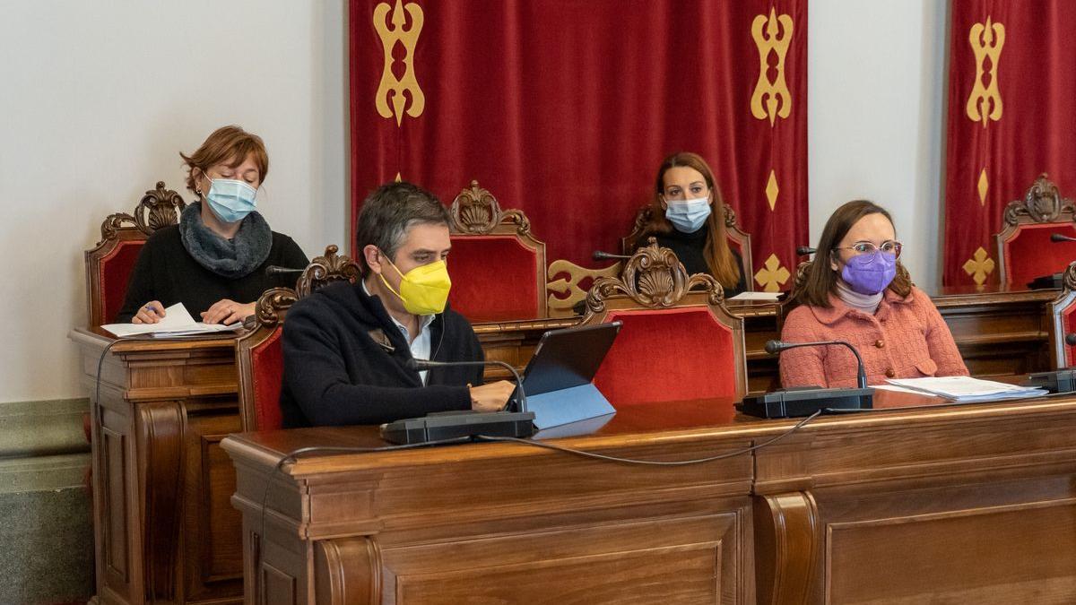 Comisión de Hacienda en el Ayuntamiento de Cartagena