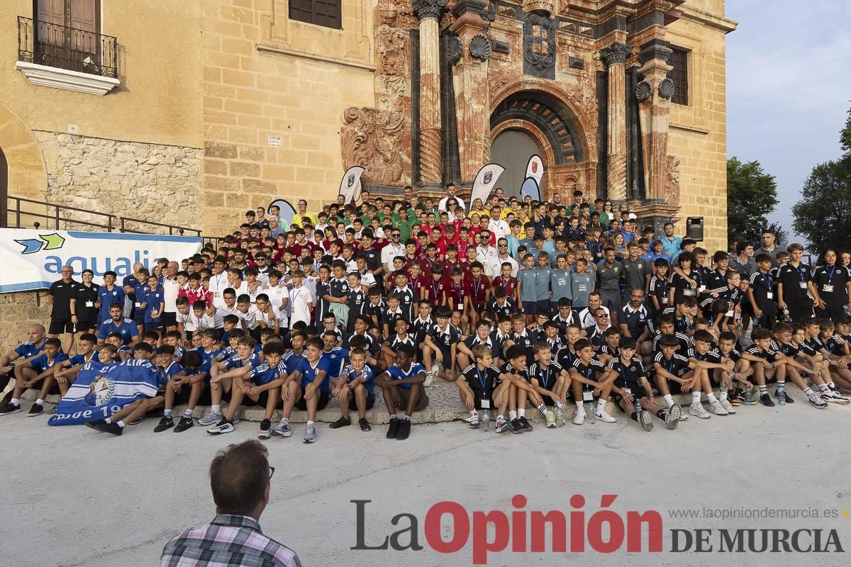 Apertura de la Tomir Cup en Caravaca