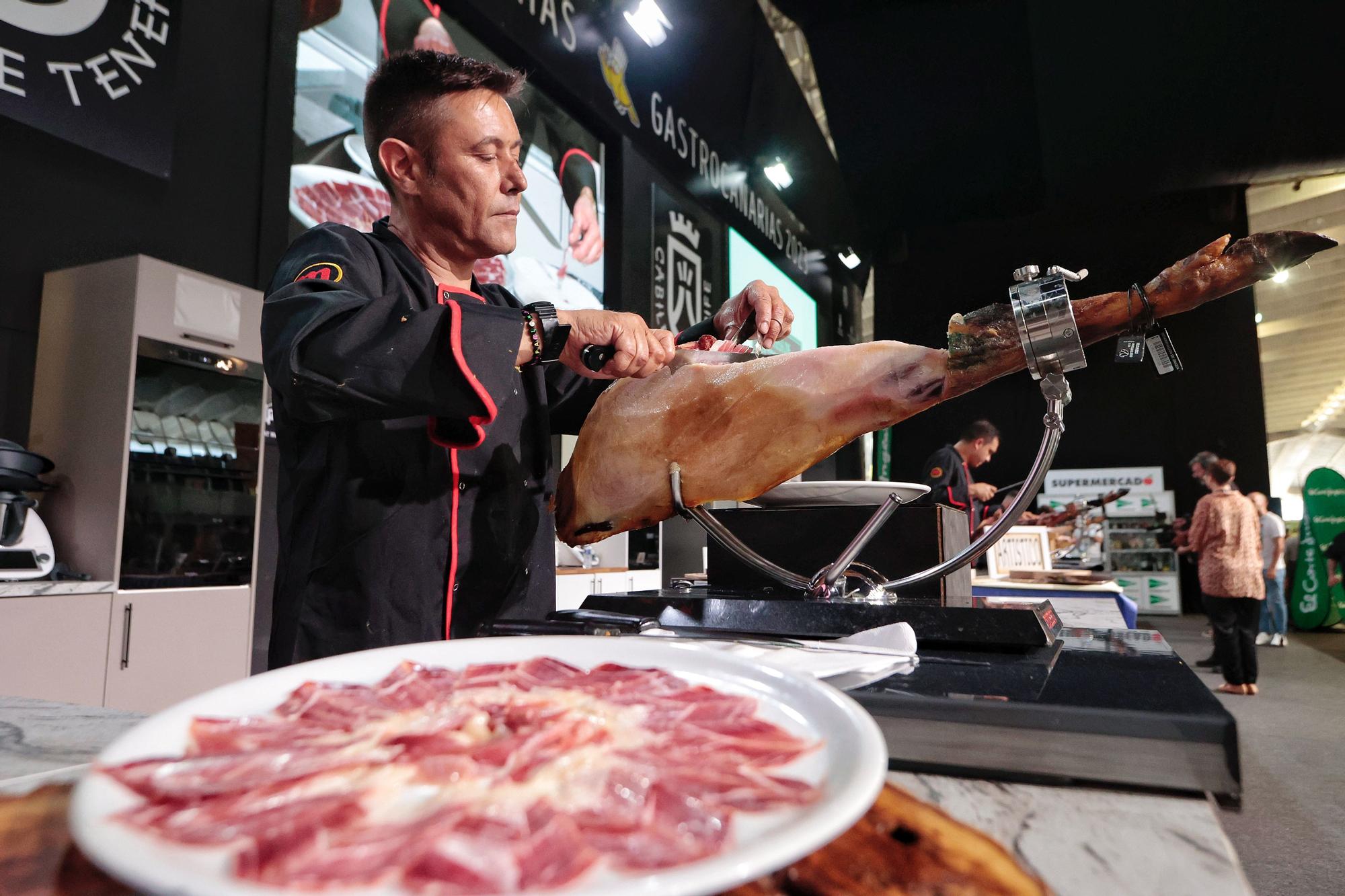 Campeonato de Canarias de Corte de Jamón