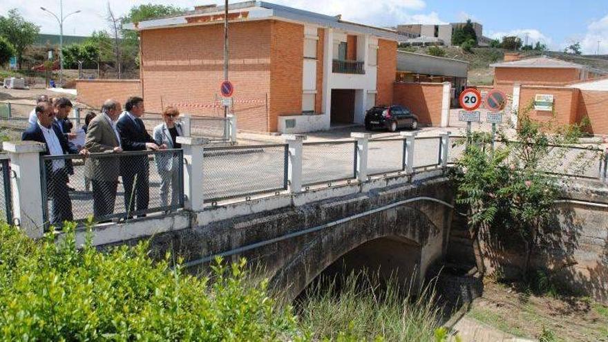 Los daños generados por la tormenta ascienden a casi a un millón de euros