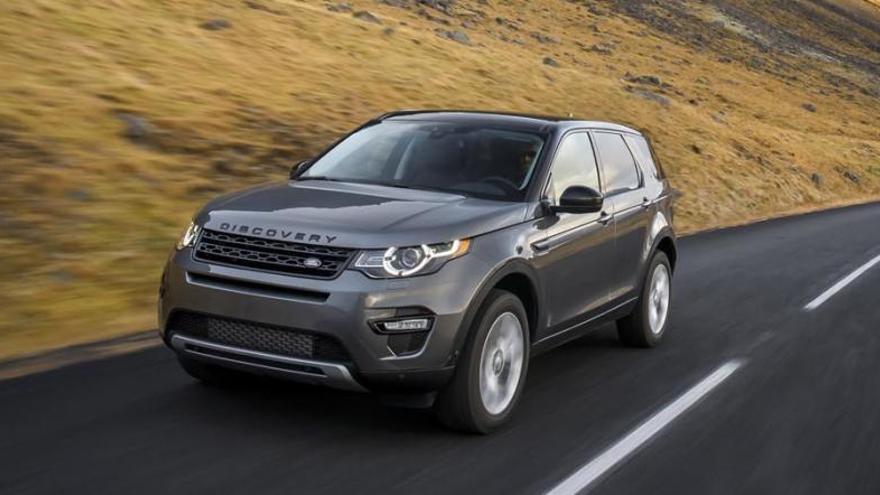 Land Rover Discovery Sport TD4 Ingenium.