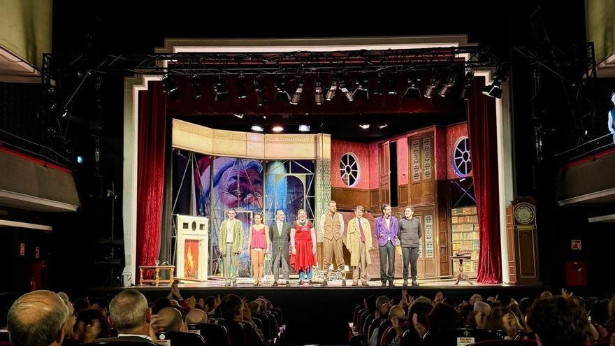 'La función que sale mal' vuelve al Teatro Amaya con su fórmula de caos controlado