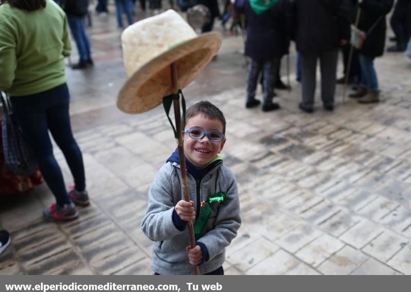 La romeria de 'les canyes' en imágenes