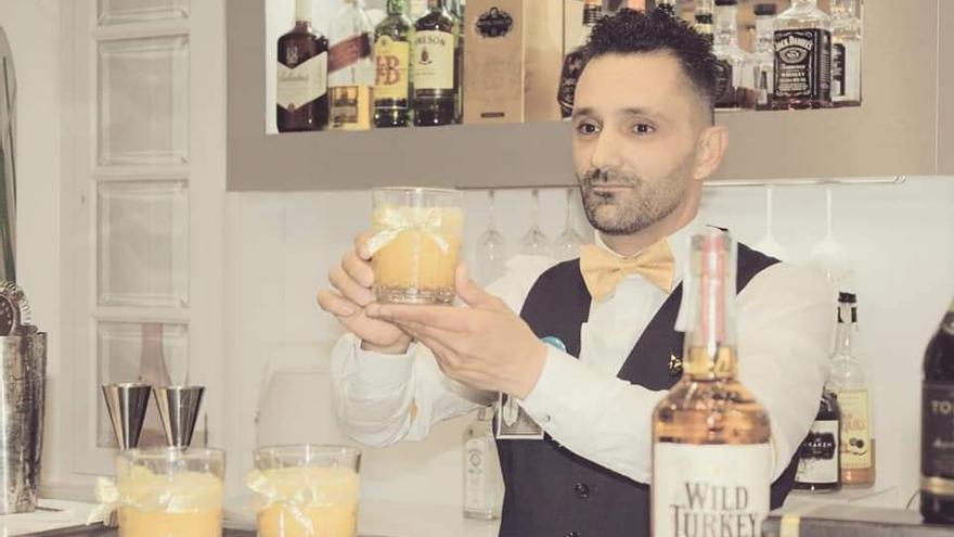 Barman &#039;Aborigen Canarias&#039; lleva el cóctel grancanario a Portugal