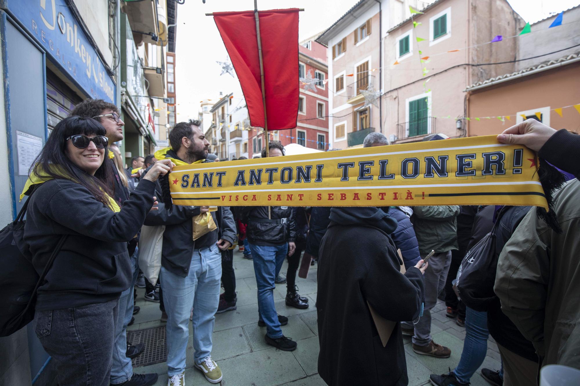 Búscate en las imágenes de Sant Sebastià