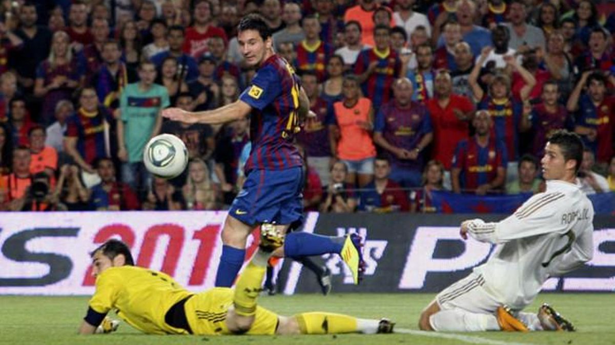 Messi, otra vez el héroe del partido