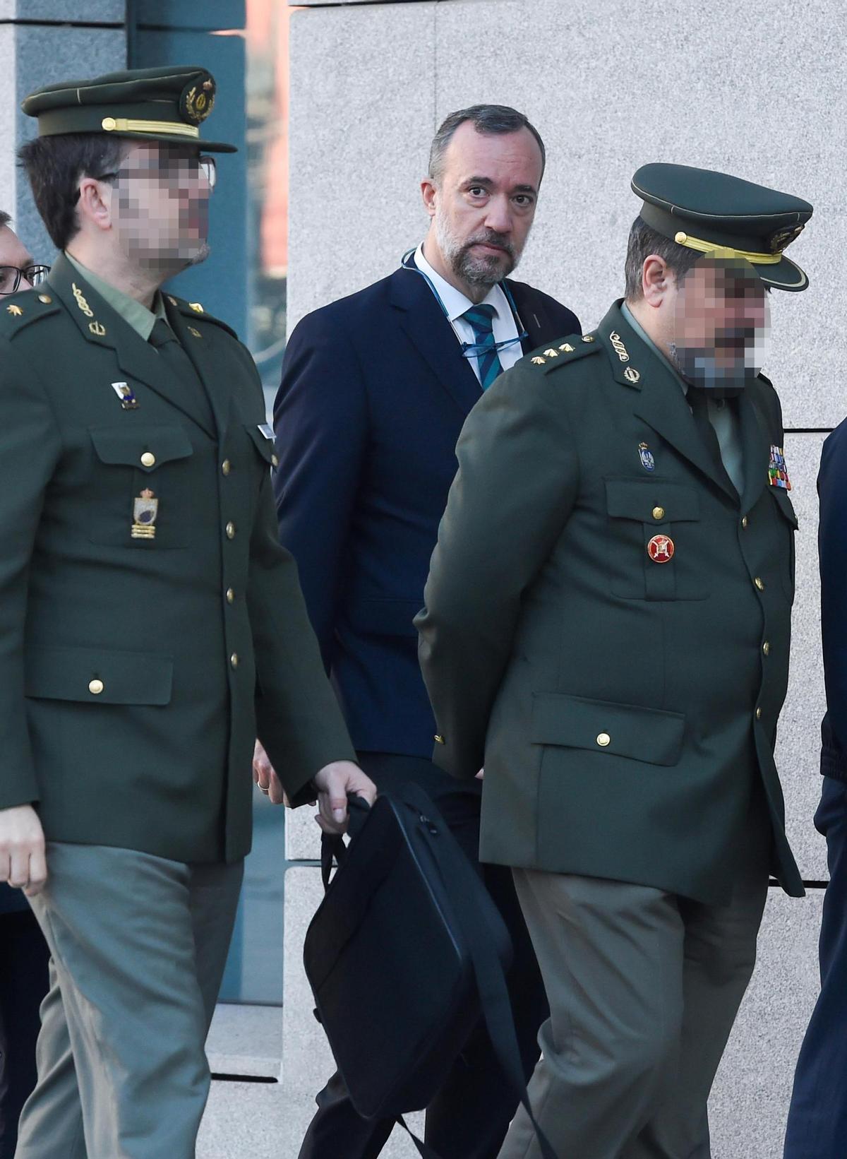 El ex número dos de Interior Francisco Martínez.
