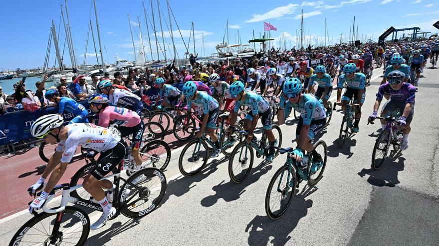 Así queda la clasificación del Giro tras la etapa 8