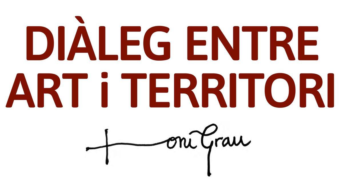Cartell Expo Toni Grau