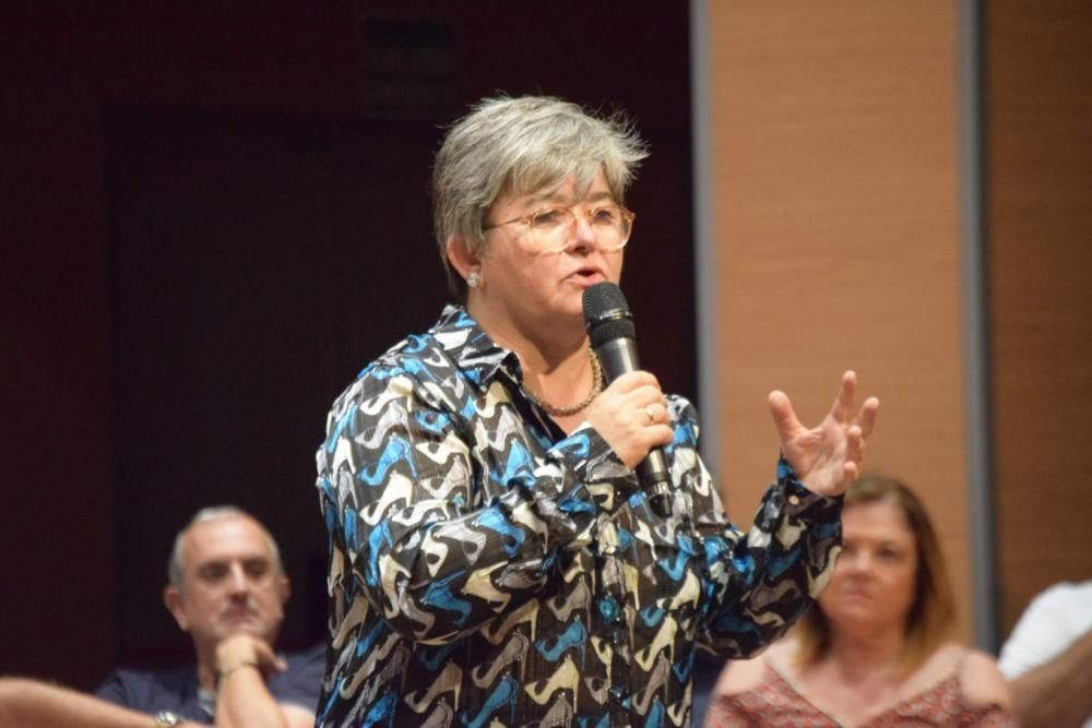 Presentación 'La Cultura en Otoño' en Molina.