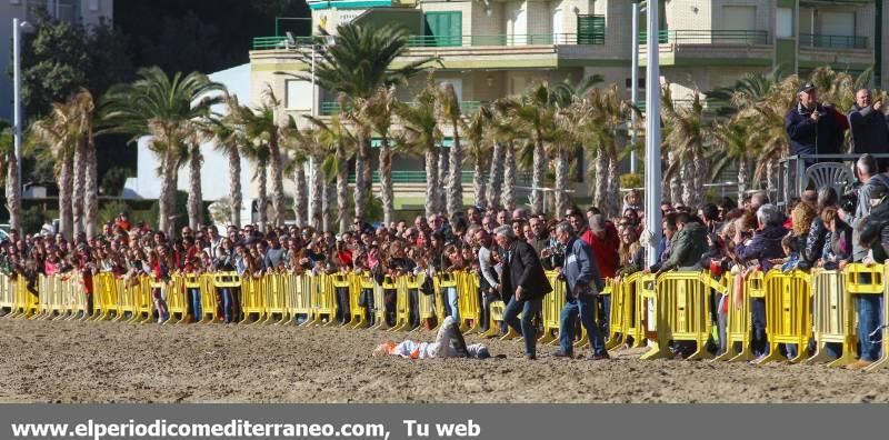 La playa de la Concha de Orpesa es un hipódromo por un día