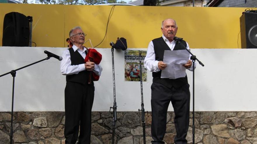 La gaita vibra en Pedrazales