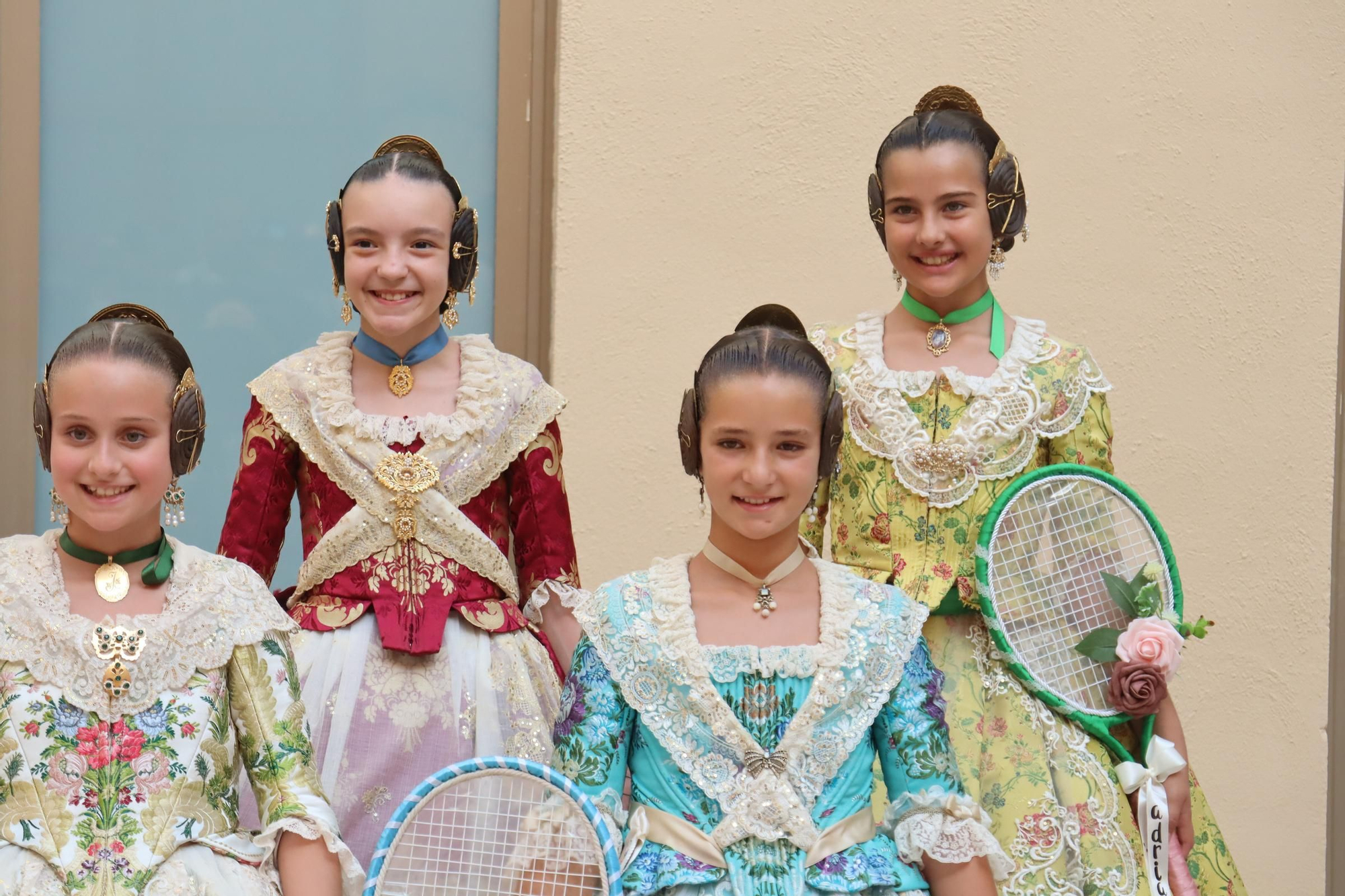 La Batalla de Flores de las candidatas a Fallera Mayor Infantil de València 2026