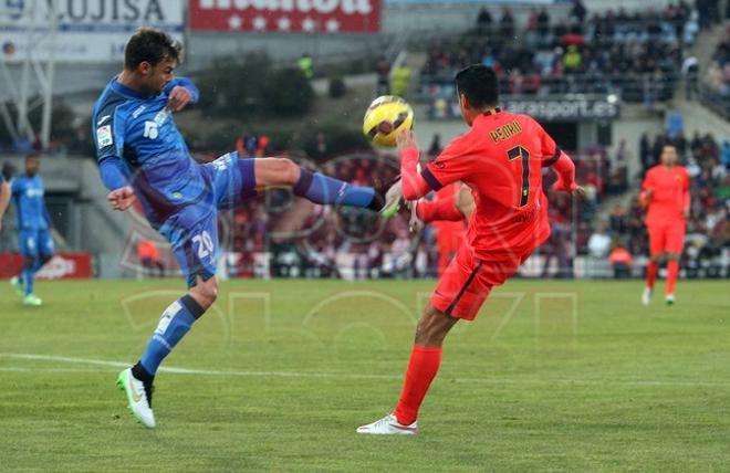 GETAFE - FC BARCELONA