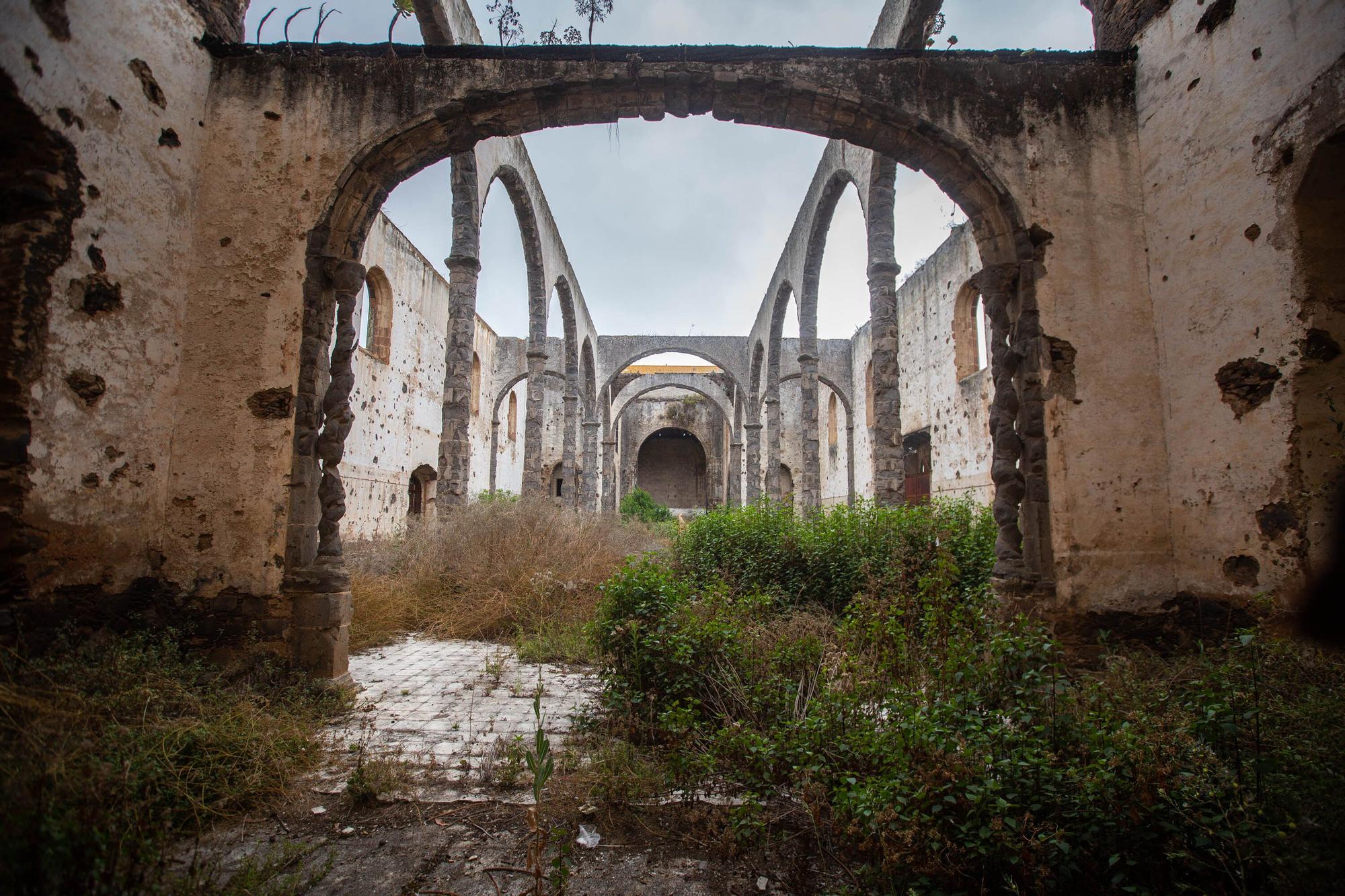 Antigua iglesia de San Agustín (La Laguna)