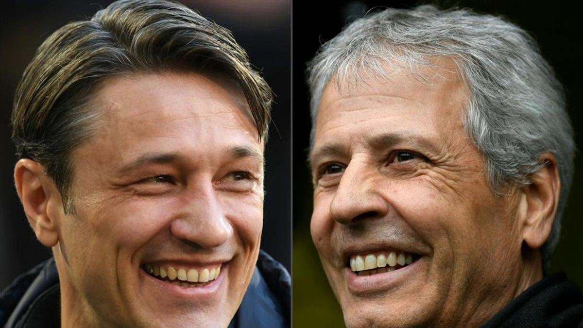 Kovac y Favre lucharán por esta nueva Bundesliga