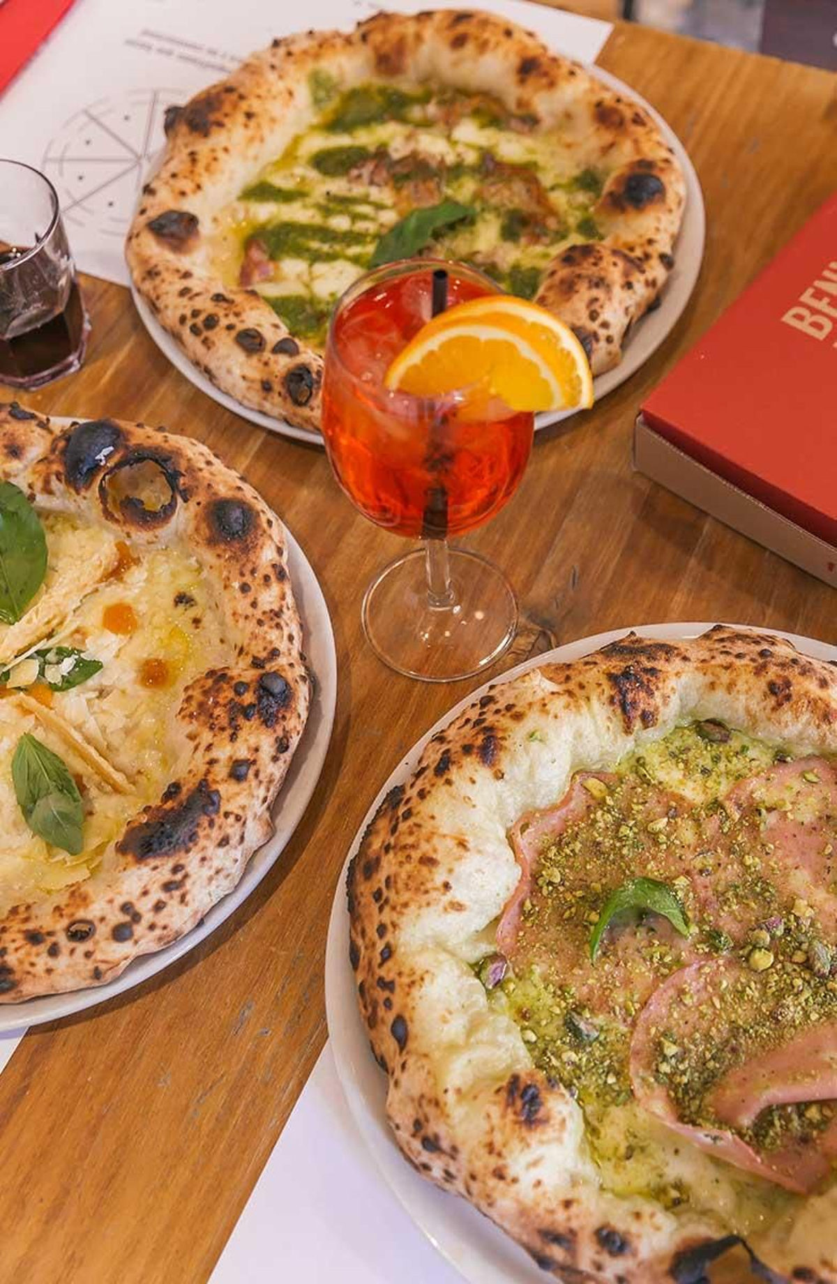 ¡Un agosto para comérselo!: restaurante Fratelli Figurato