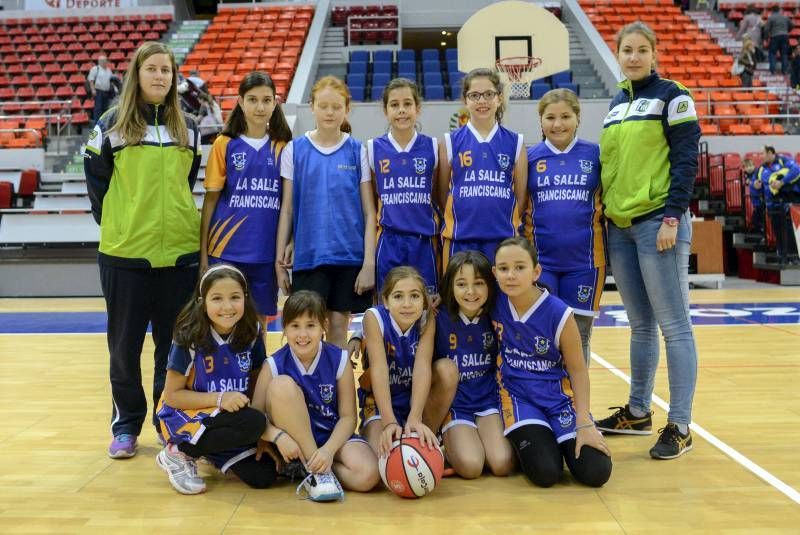 DÍA DEL MINIBASKET. Fotogalería de formación de equipos