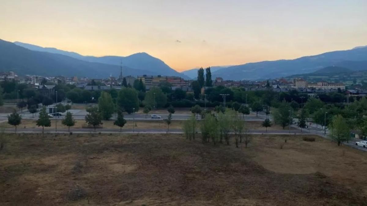 La zona de l'Horta del Valira per on ha de créixer la ciutat