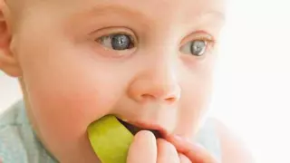 Método BLW. Una enfermera cordobesa expone los pros y contras de la nueva moda en alimentación infantil