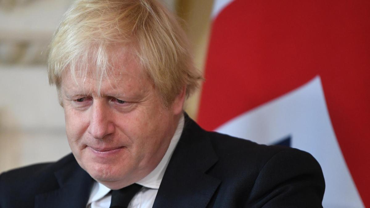 Boris Johnson vuelve a amenazar con romper el protocolo de Irlanda del Norte