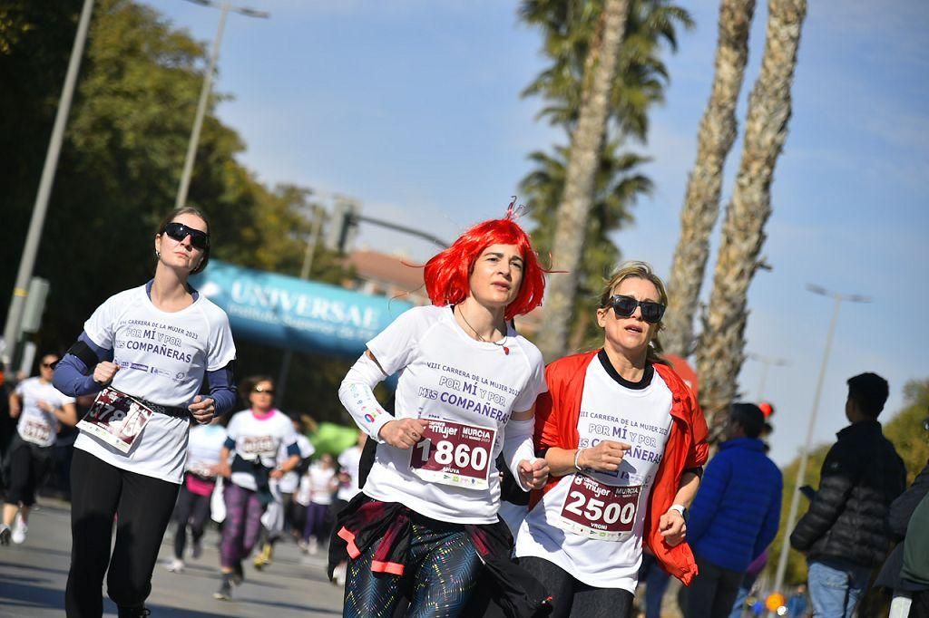 Carrera de la Mujer: recorrido por avenida de los Pinos, Juan Carlos I y Cárcel Vieja (2)