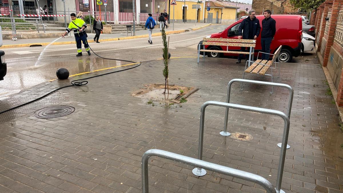 Racó del Corralot restaurado en Catarroja.