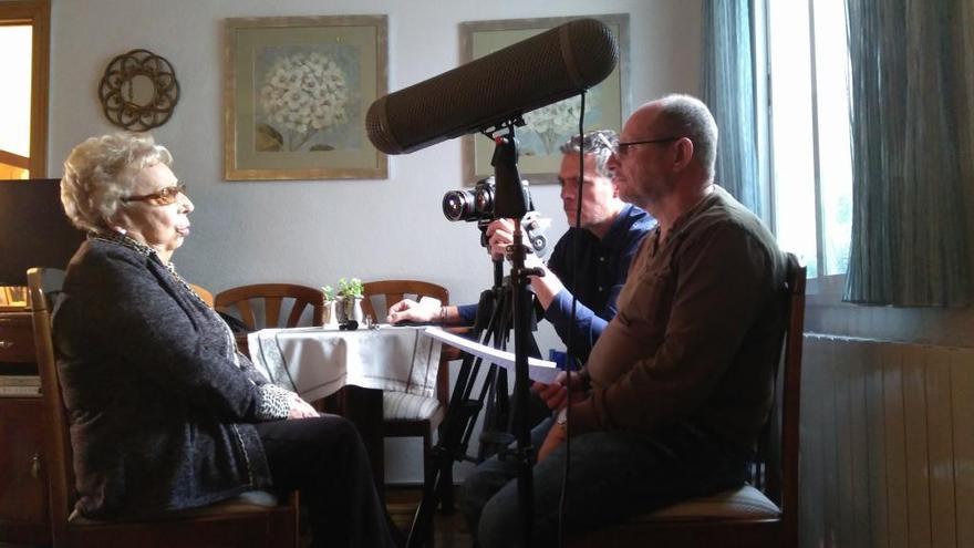 Un documental localiza supervivientes de las colonias escolares de Xàtiva en la Guerra Civil