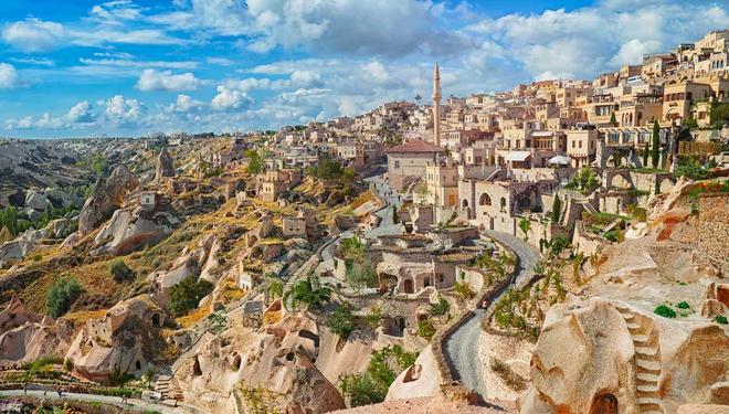 Göreme Pueblos más bellos de Europa