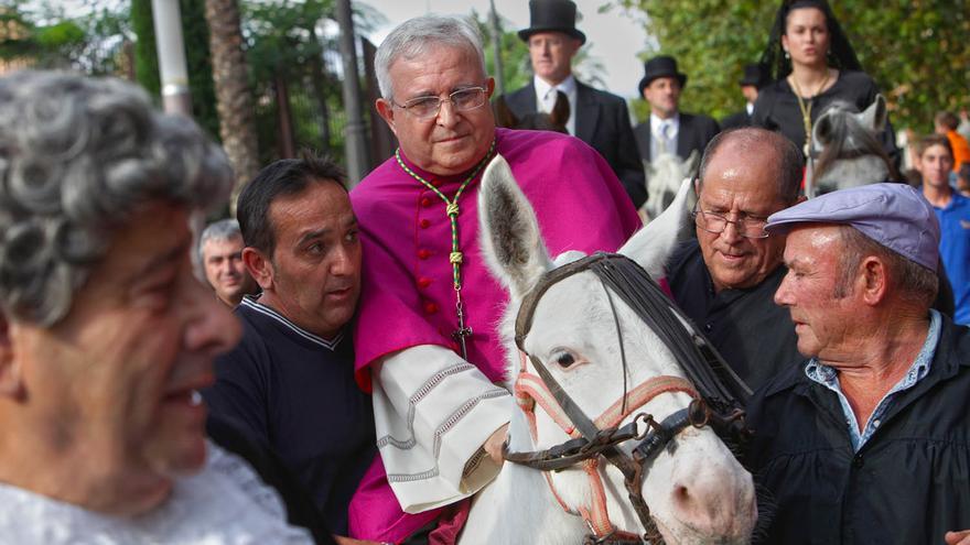 En busca de una mula para el Obispo de Orihuela