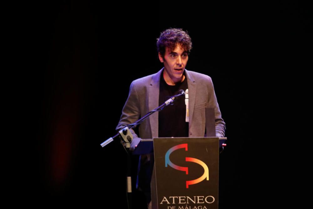 Entrega de premios de Teatro del Ateneo de Málaga