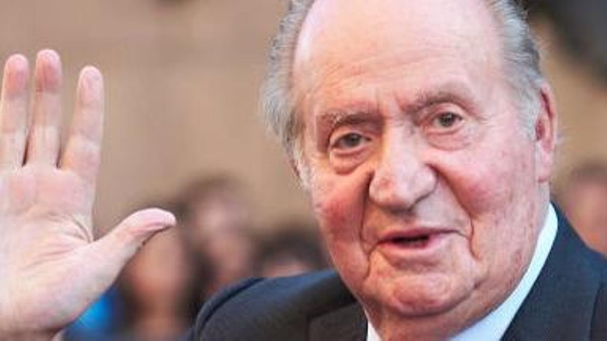 Una imagen de Juan Carlos I.