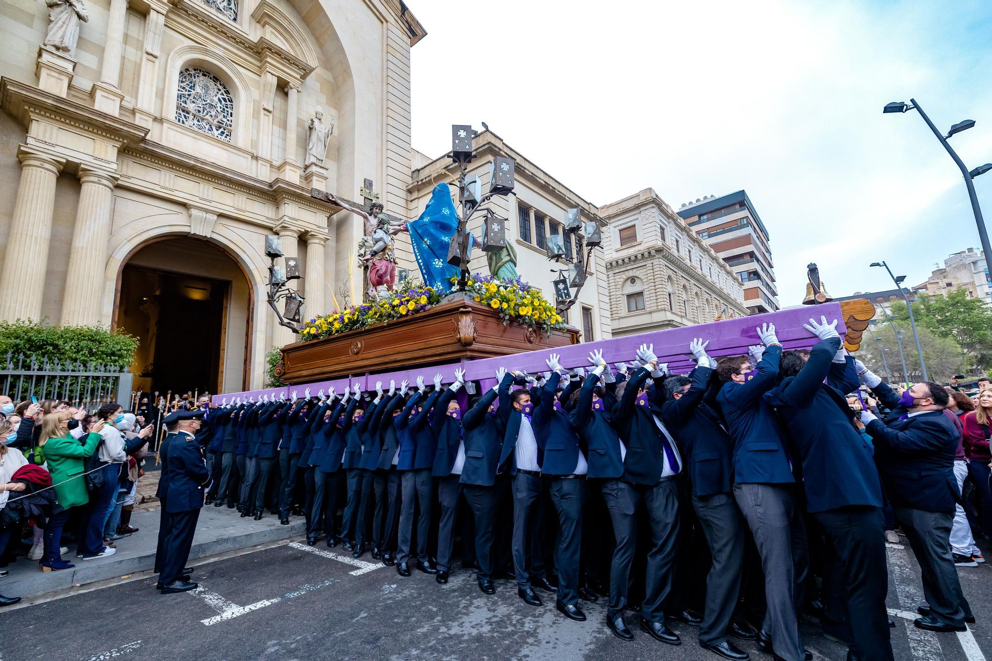 La hermandad de Stabat Mater, fundada en 1993, incrementa el patrimonio de la Semana Santa con una nueva imagen, Nuestra Buena Madre Dolorosa y del Santo Sudario, obra de Ramón Cuenca en 2020. Desfila por primera vez en la Semana Santa de 2022 a causa de la interrupción de las procesiones por la pandemia.