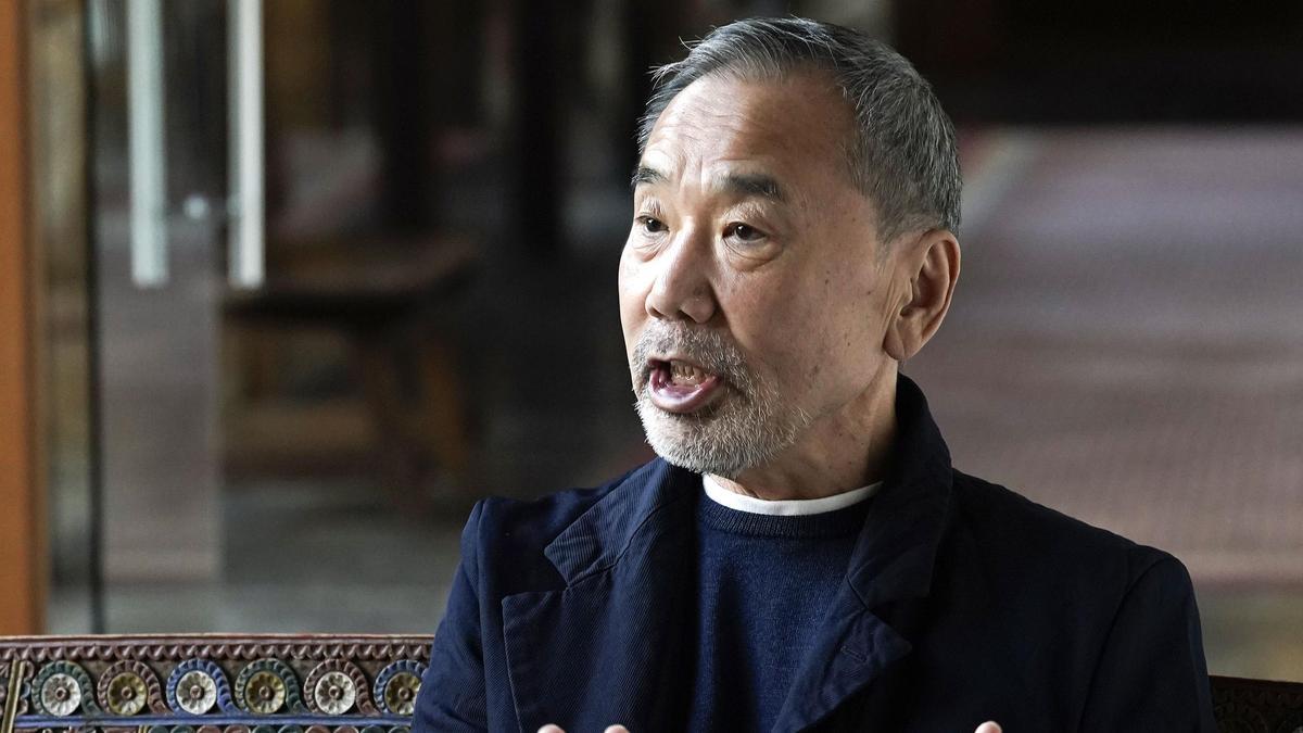Murakami perdió 17 kilos mientras escribía su última novela