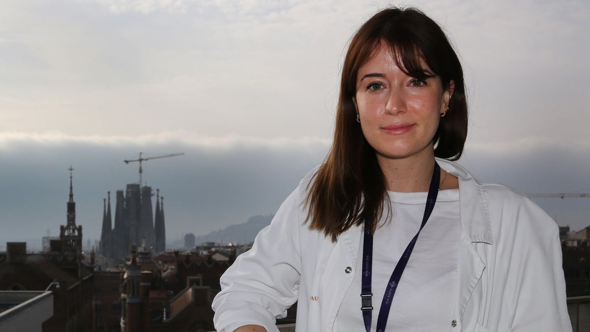 La doctora Carla Domínguez.