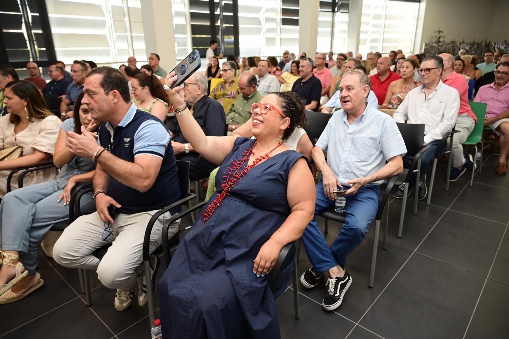 La Asamblea de Fiestas en imágenes: Collazos y la nueva Junta de Festes