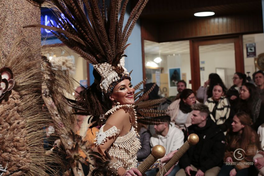 Primer desfile del Carnaval de Águilas (II)