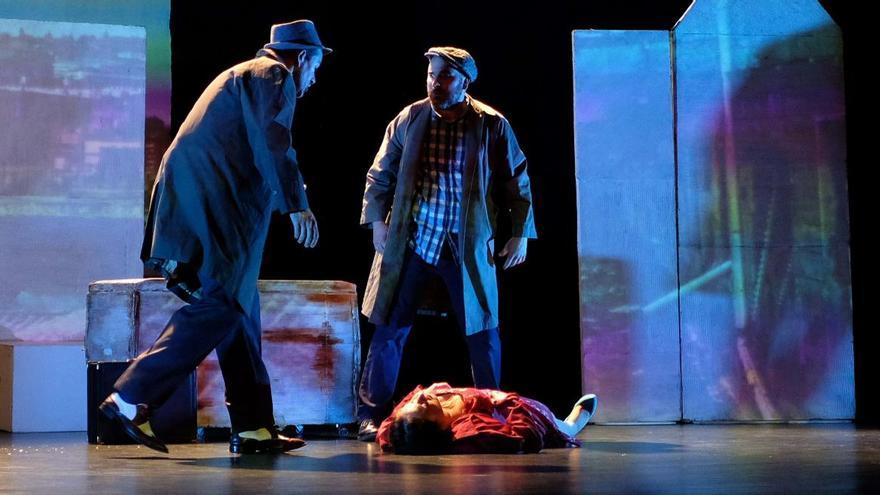El Entrego acoge un ciclo  de teatro profesional desde noviembre con cuatro obras