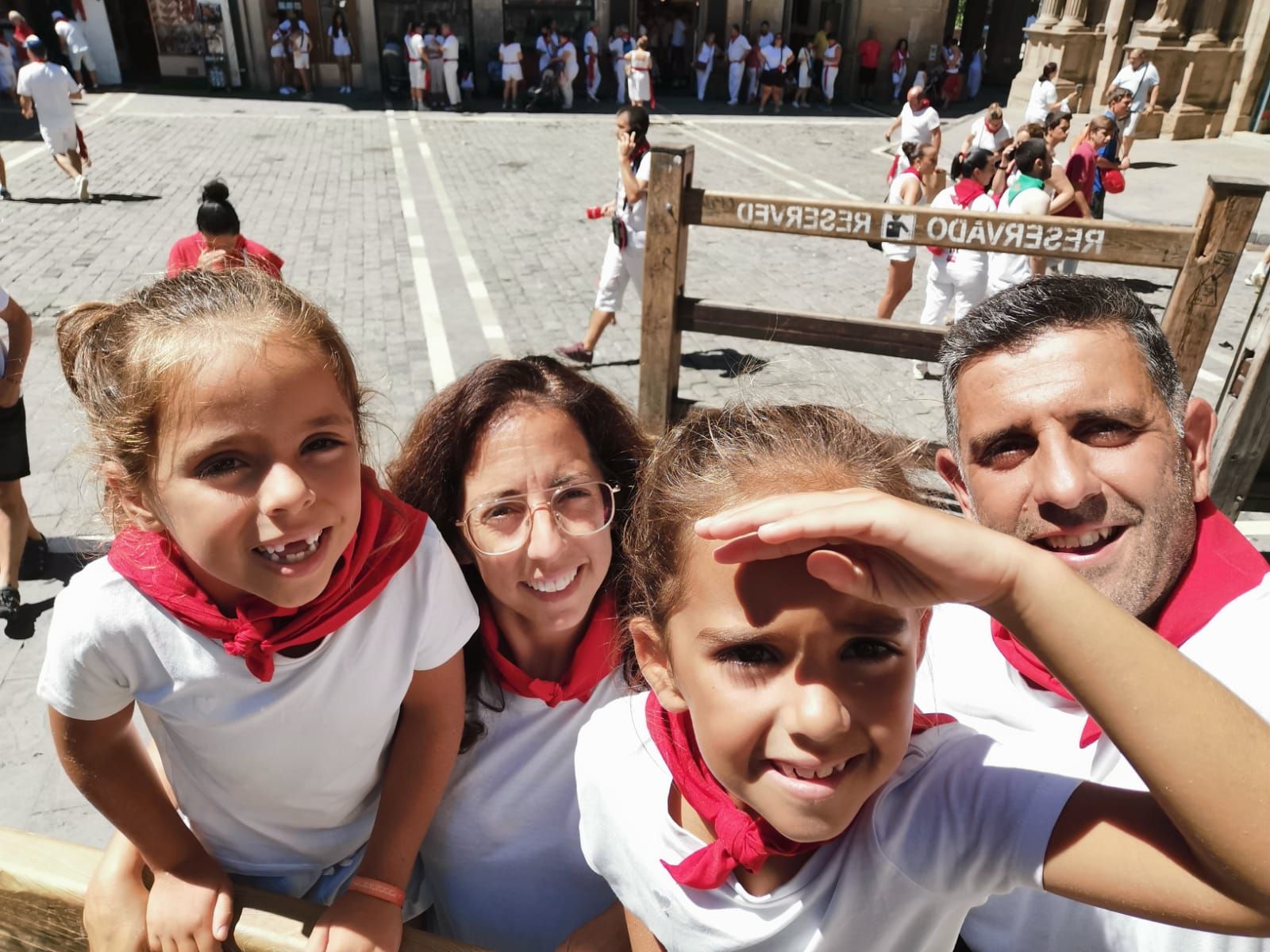 Castellonenses en San Fermín 2022