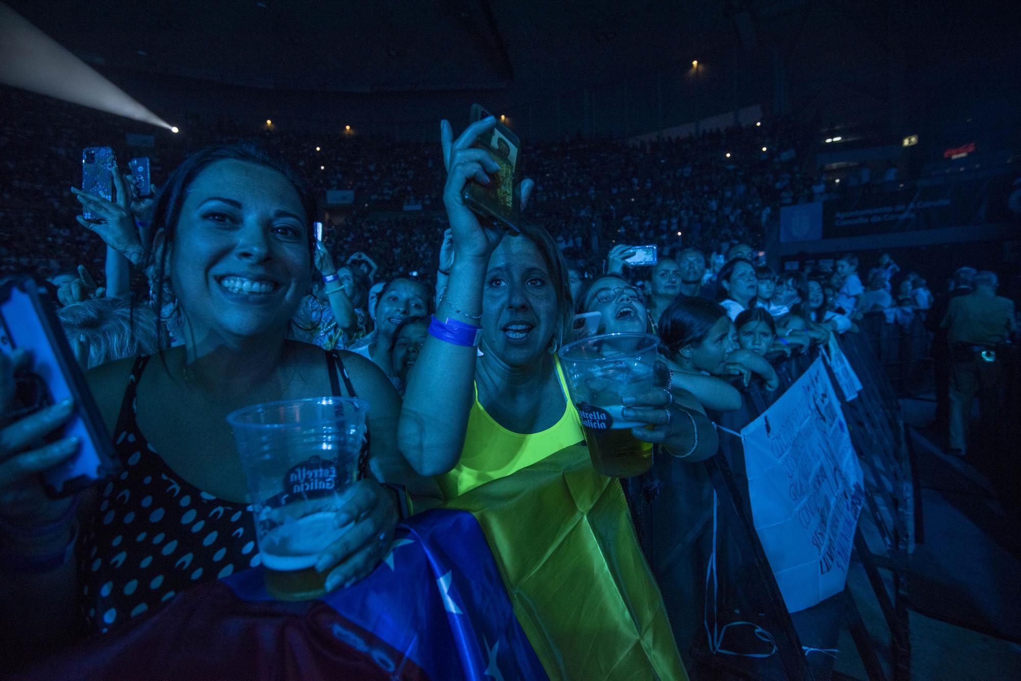 Concierto de Camilo en el Coliseum