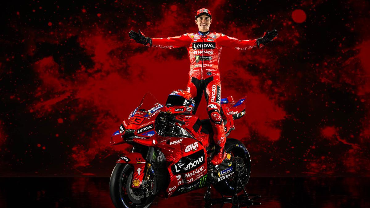 ¡Épico! Marc Márquez volvió a ser campeón del mundo y así lo celebró