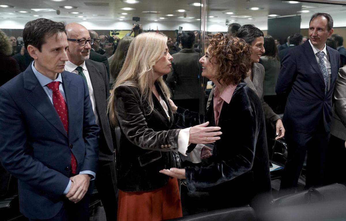 Reunión del Consejo de Política Fiscal y Financiera, presidido por la vicepresidenta primera y ministra de Hacienda, María Jesús Montero.