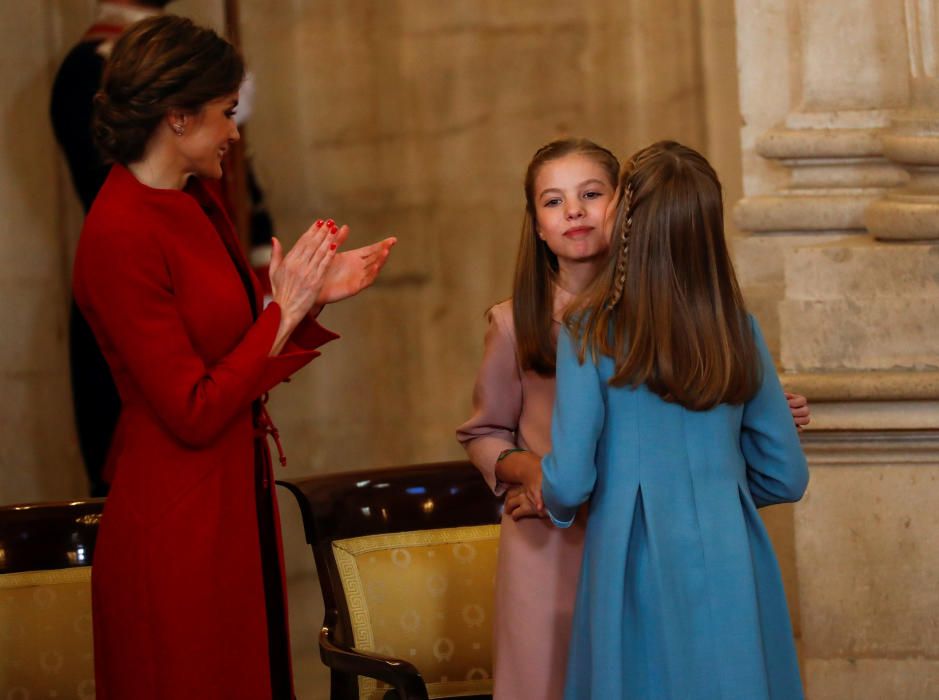 La Princesa Leonor recibe el Toisón de Oro