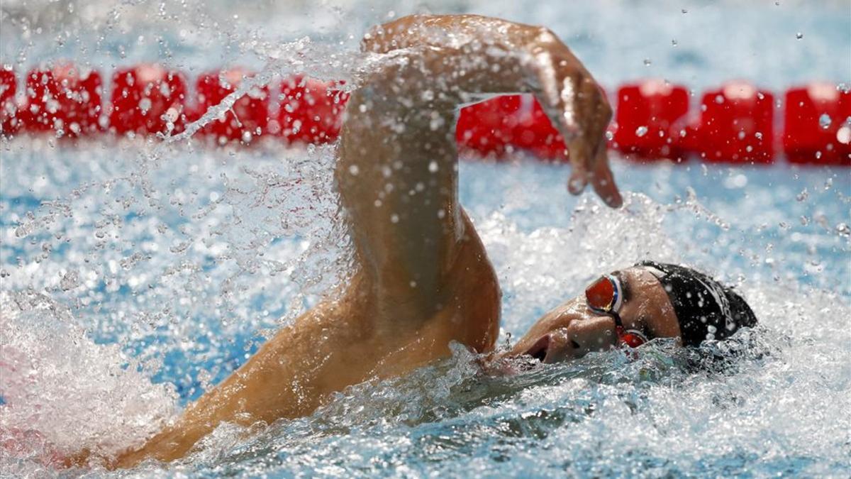 Antonio Arroyo fue vigésimo tercero con un tiempo de 8:04.68